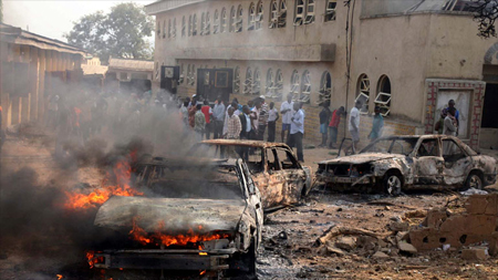 17 muertos en un ataque de Boko Haram en Nigeria